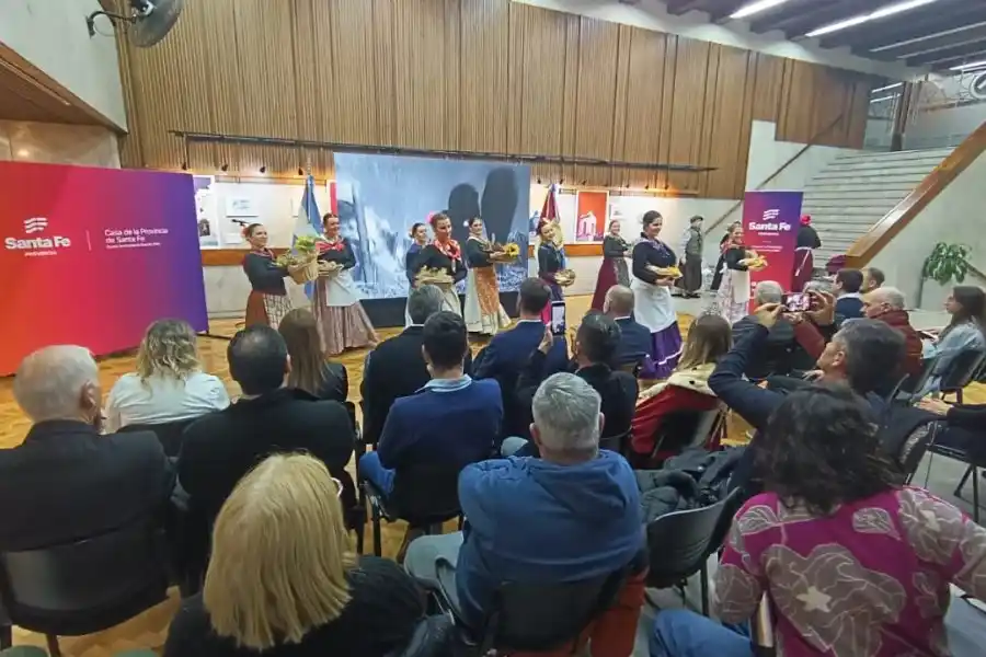 De San Vicente a todo el país: presentaron la FINACO en la Casa de Santa Fe en CABA