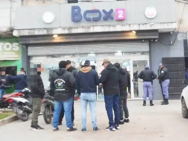 Investigan robo de dinero en un 
supermercado del barrio San Miguel