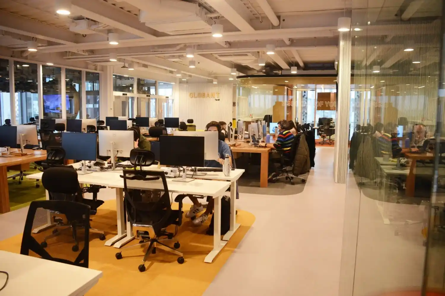 Globant tecnología IA - 2