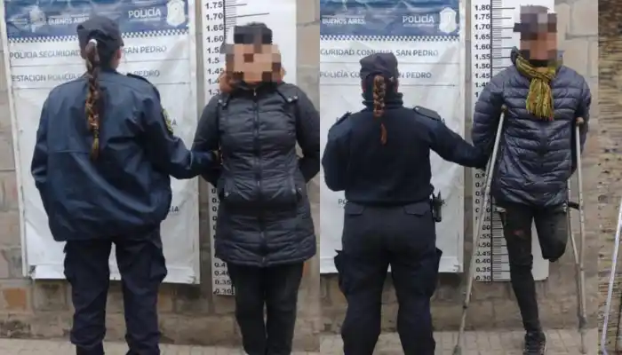 Fueron notificados de la formación de una causa.