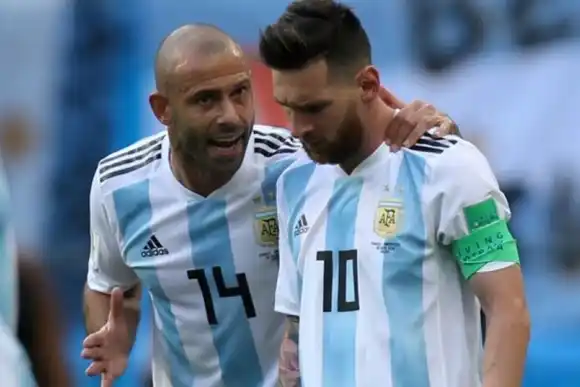 Mascherano confirmó que habló con Messi de cara a los Juegos Olímpicos