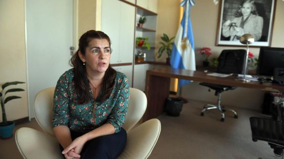 La intendenta de Moreno estuvo con CFK: “Veo toda la voluntad de parte de Cristina para sostener la unidad"