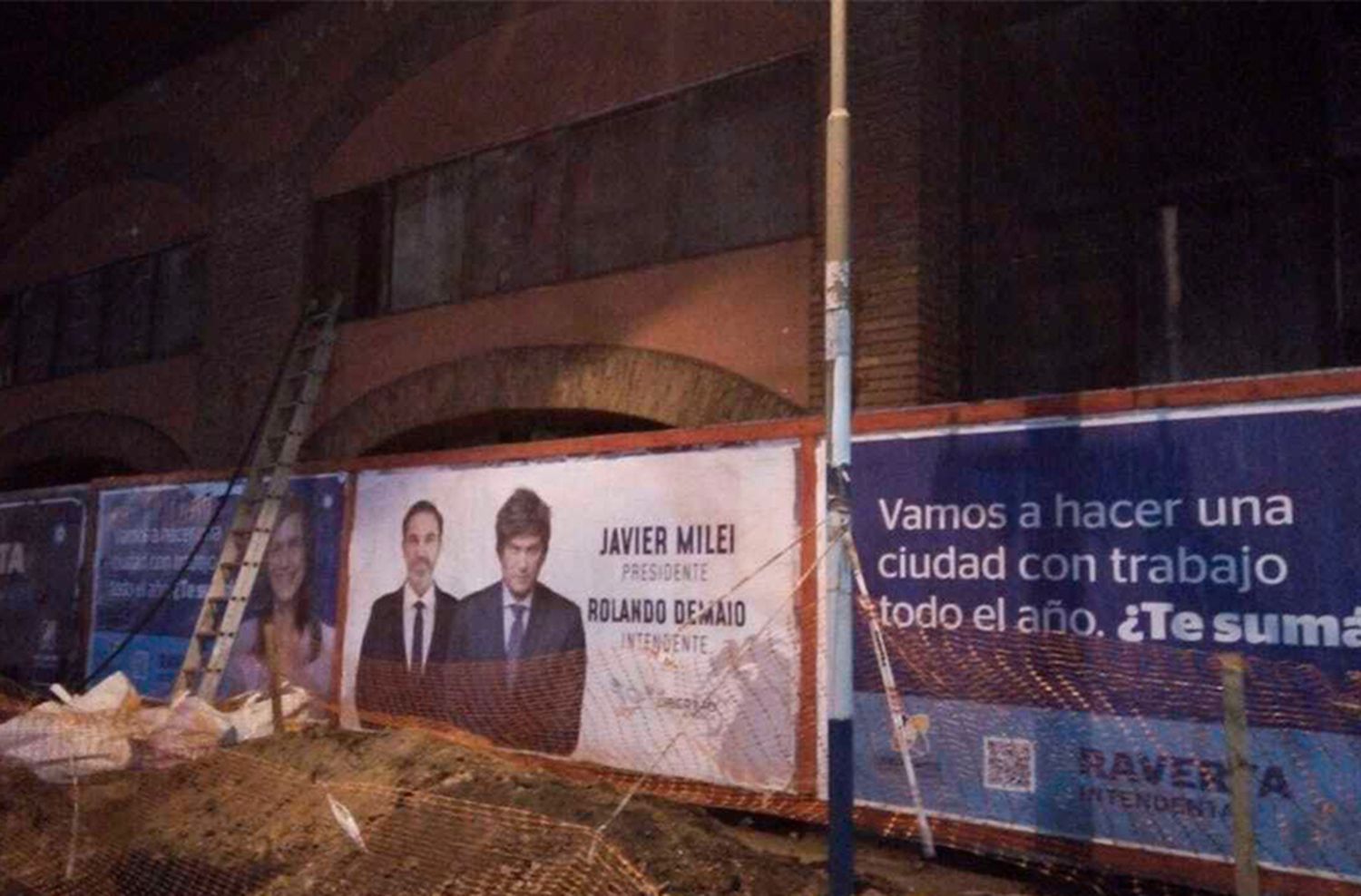 Se incendió un local abandonado que funcionaba como carpintería