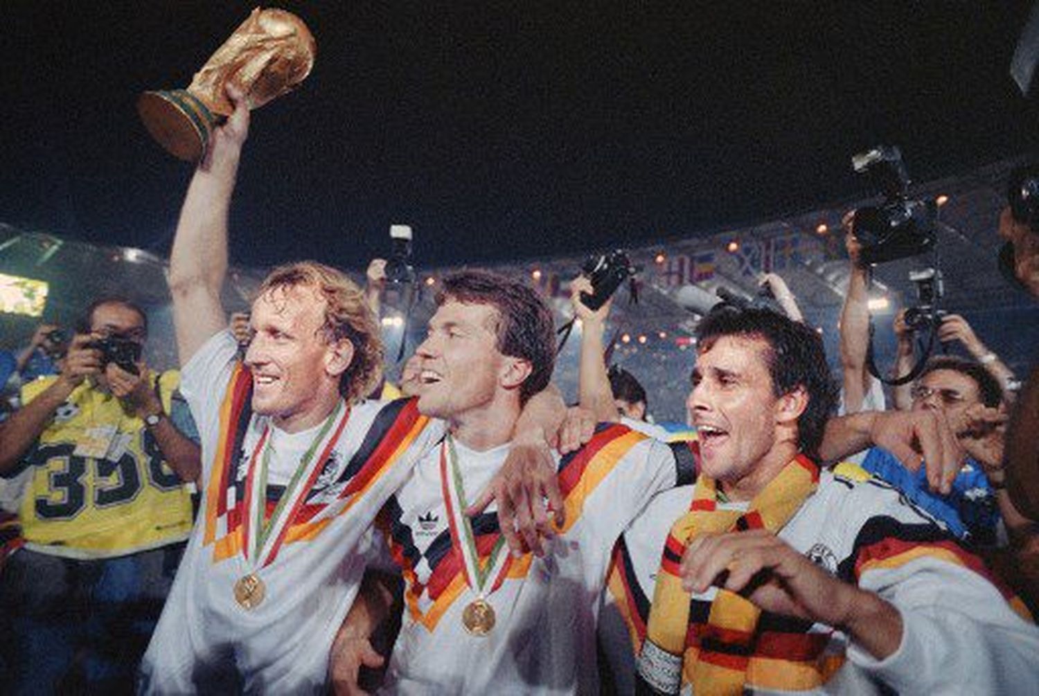 LUTO EN EL FÚTBOL: Muere Andreas Brehme, autor del gol decisivo en el Mundial de 1990