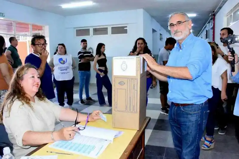 Basterra: “Confiamos en la voluntad de nuestro pueblo”