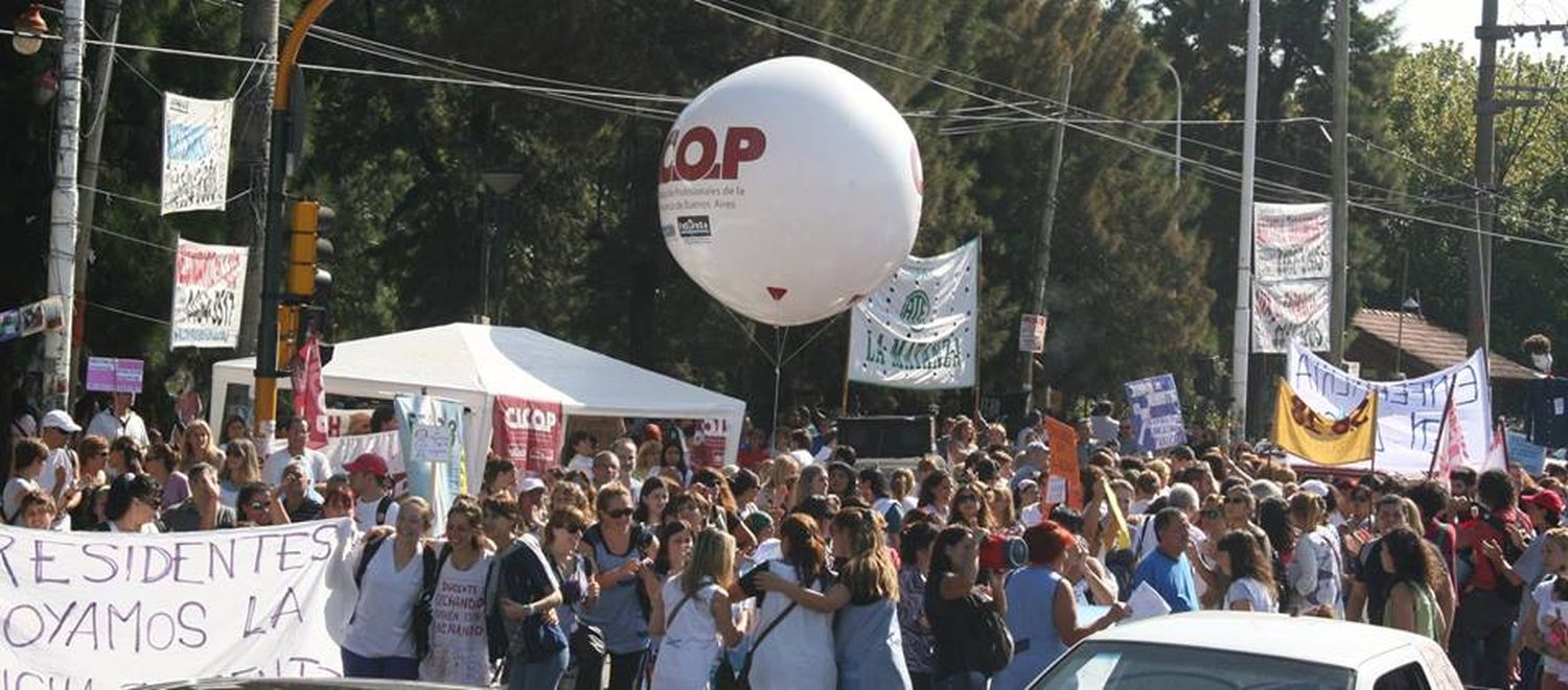 Paro de médicos bonaerenses por brutal agresión a una anestesista