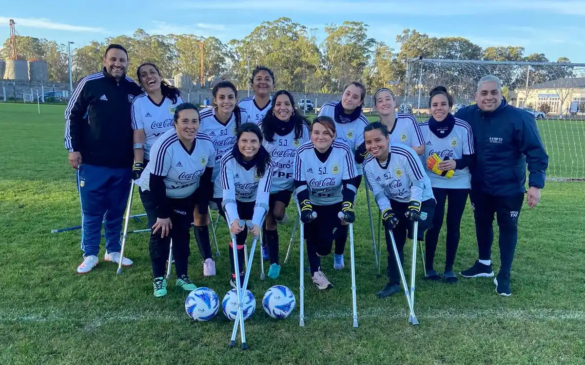 Selección Argentina Femenina para Amputadas - Las Cyborgs