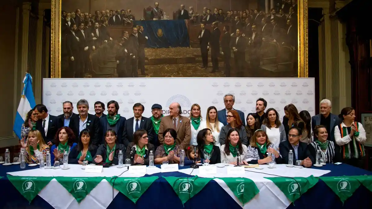 Sesión de Diputados por el aborto legal será el 13 de junio