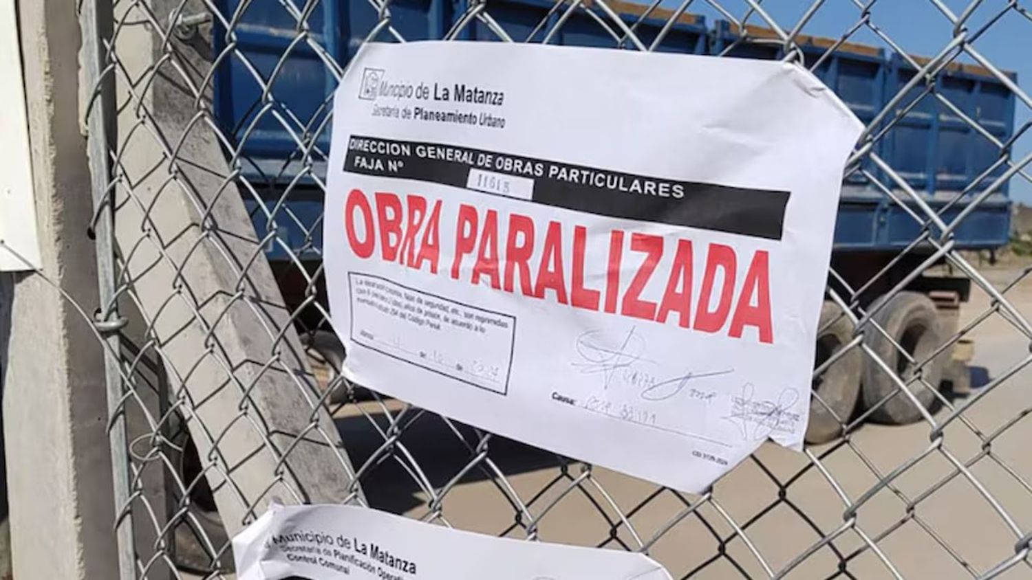 La justicia ordenó el levantamiento de la clausura a la obra del centro de distribución de Mercado Libre en La Matanza