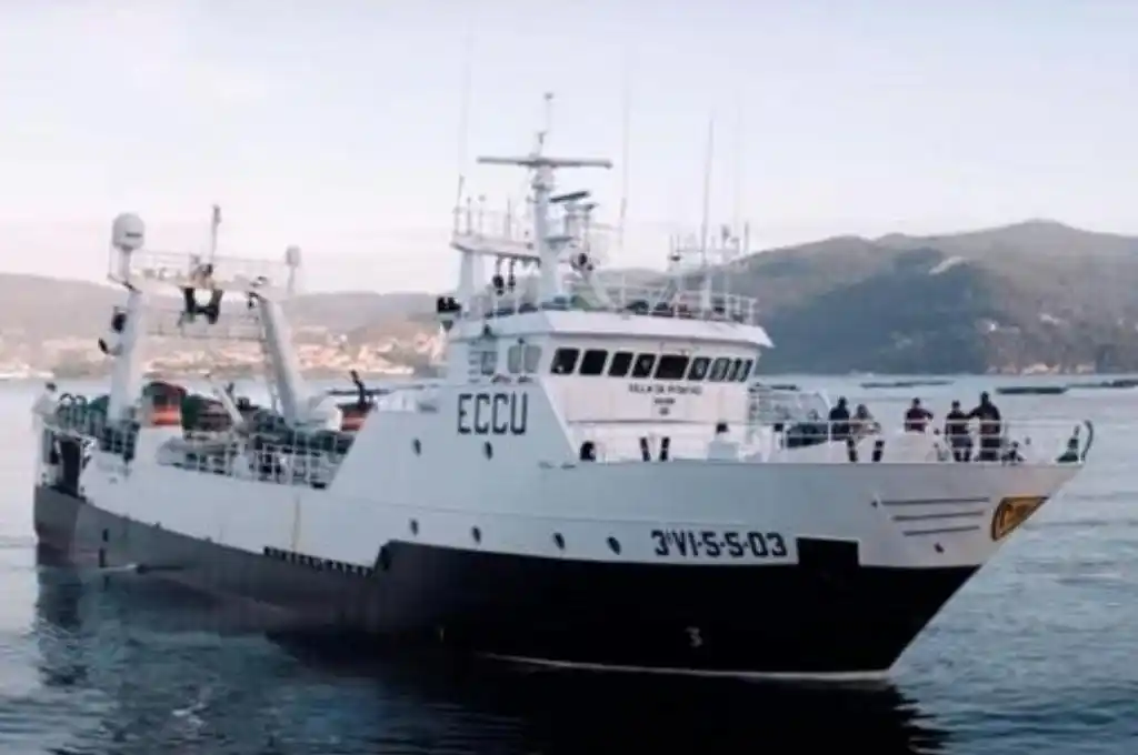 Naufragó un pesquero español en Canadá: al menos 7 muertos y 14 desaparecidos