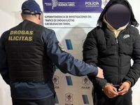 Detuvieron a un hombre tras un allanamiento antidroga