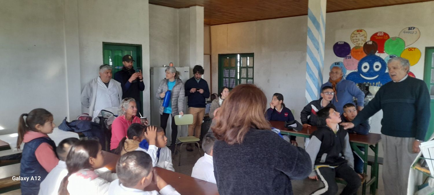 Realizan jornada de educación ambiental en Escuela “La Calera”
