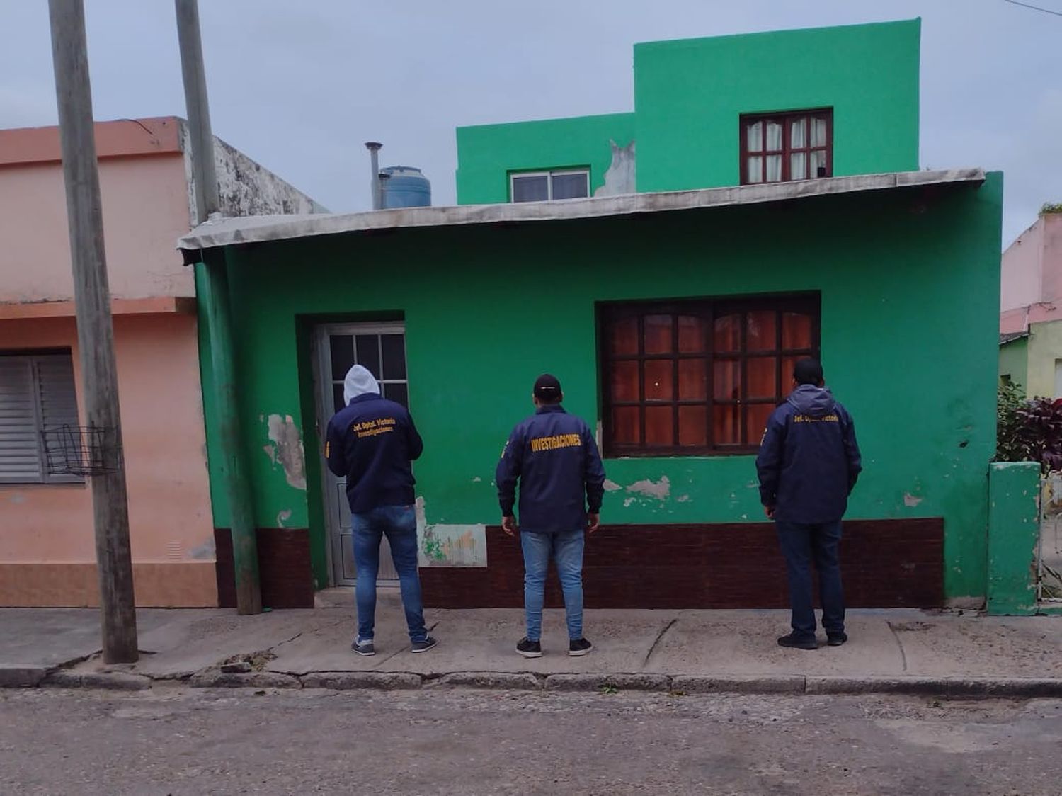 Allanan una vivienda en el marco de una denuncia por amenazas y lesiones leves
