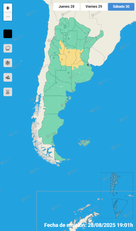 ALERTA AMARILLO