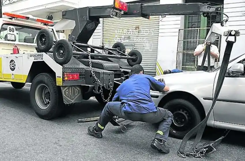 Sin grúas de auxilio mecánico hasta el martes inclusive