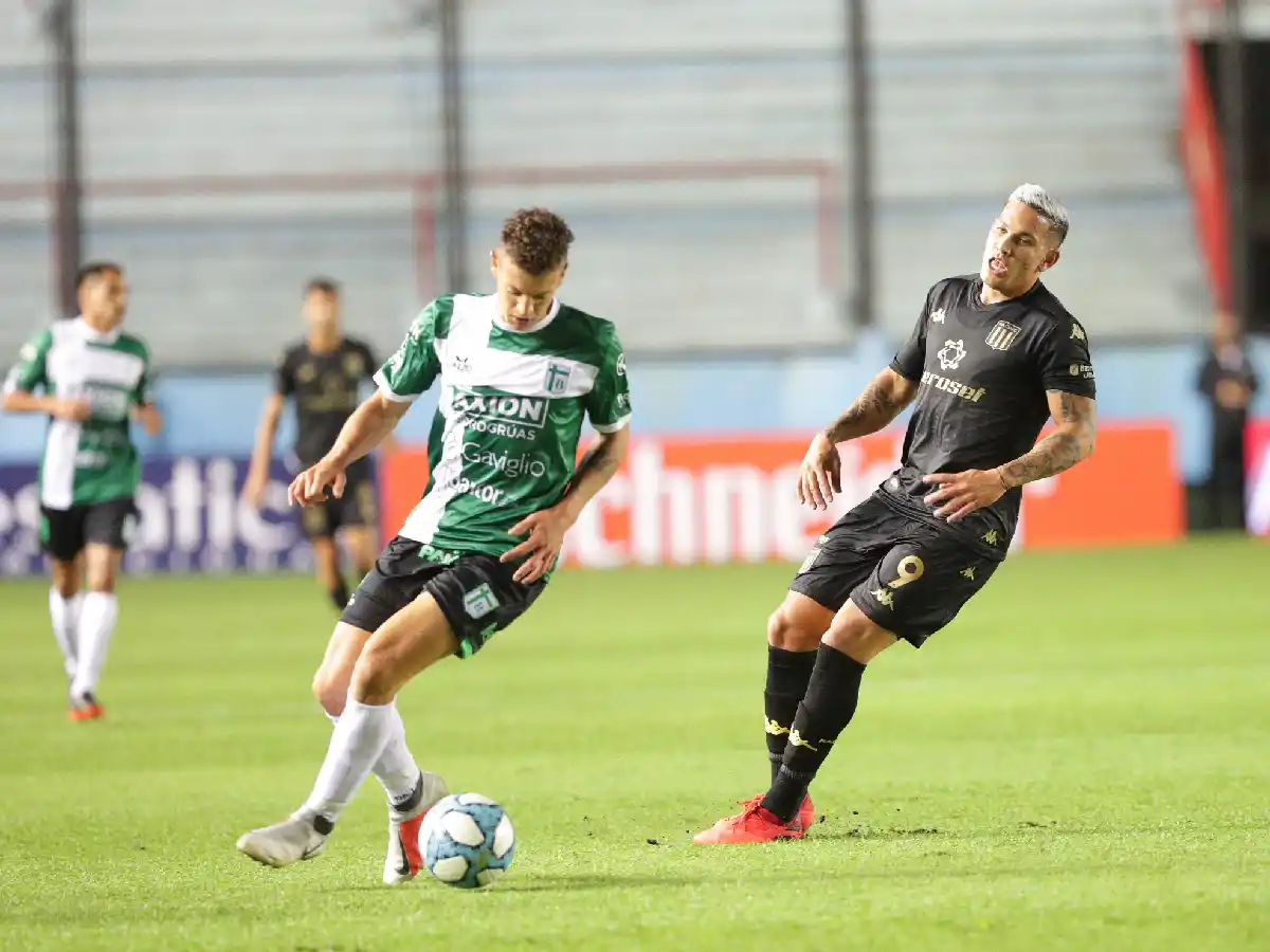 "Somos un gran equipo, hicimos un partidazo", dijo Orué
