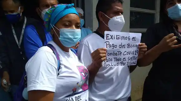 ¡ALARMANTE SOLO EN SEPTIEMBRE!  457 trabajadores de la salud contagiados por COVID-19