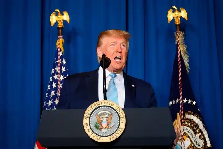 “Hemos tomado medidas para evitar una guerra, no para iniciar una”, dijo Trump