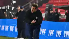 Barros Schelotto: “El gol nos dejó el partido a favor”