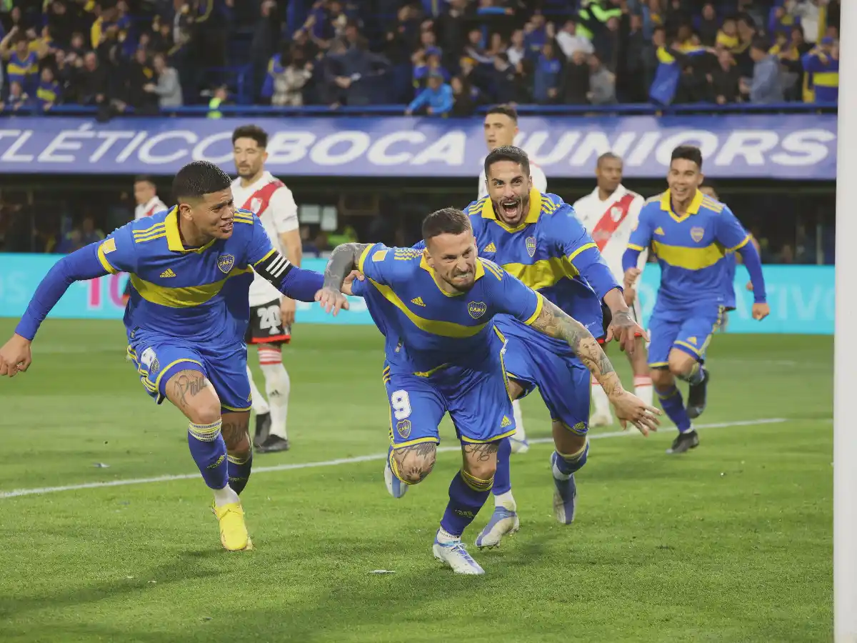 Boca se quedó con el superclásico