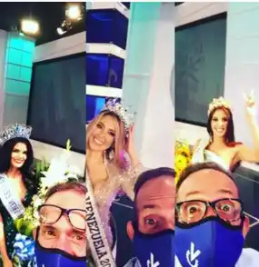 Ricardo di Salvatore estuvo detrás del Miss Venezuela en pandemia. 
