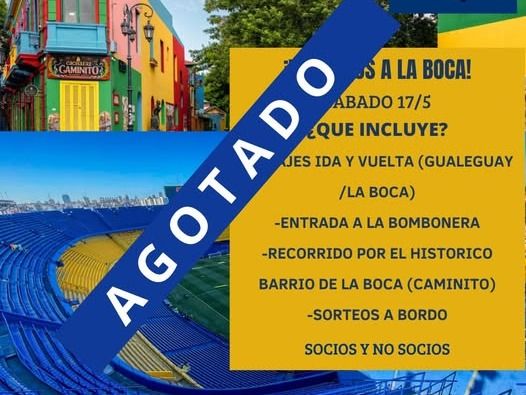 La Peña de Boca suma más beneficios a sus hinchas