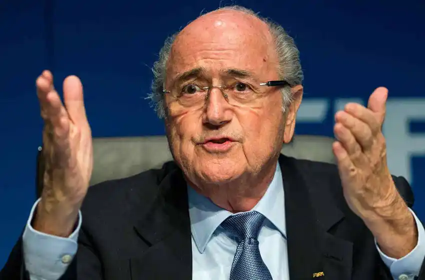 Blatter demandará a la FIFA y a Gianni Infantino