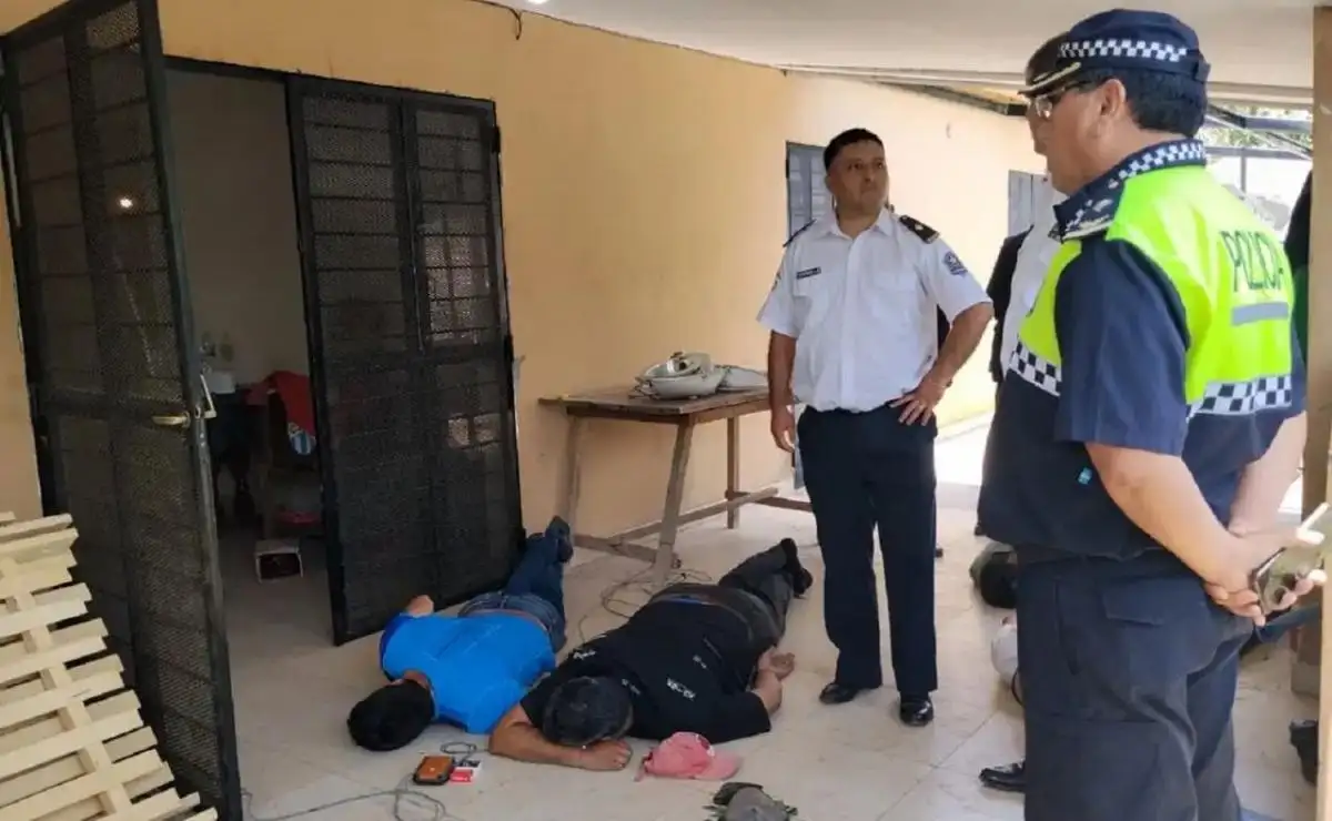 Detuvieron al jefe de la URN por emplear presos y agentes en su vivienda