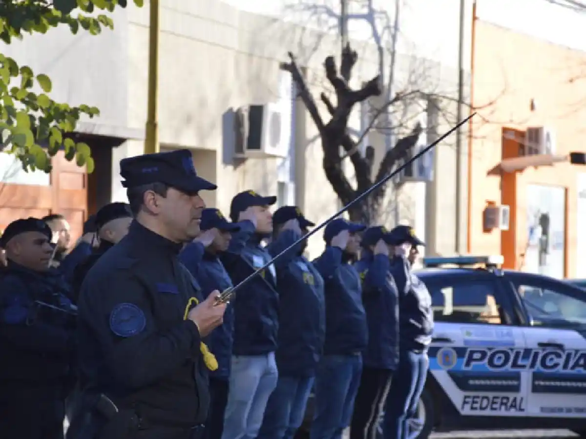 La Policía Federal recordó a los caídos en cumplimiento del deber