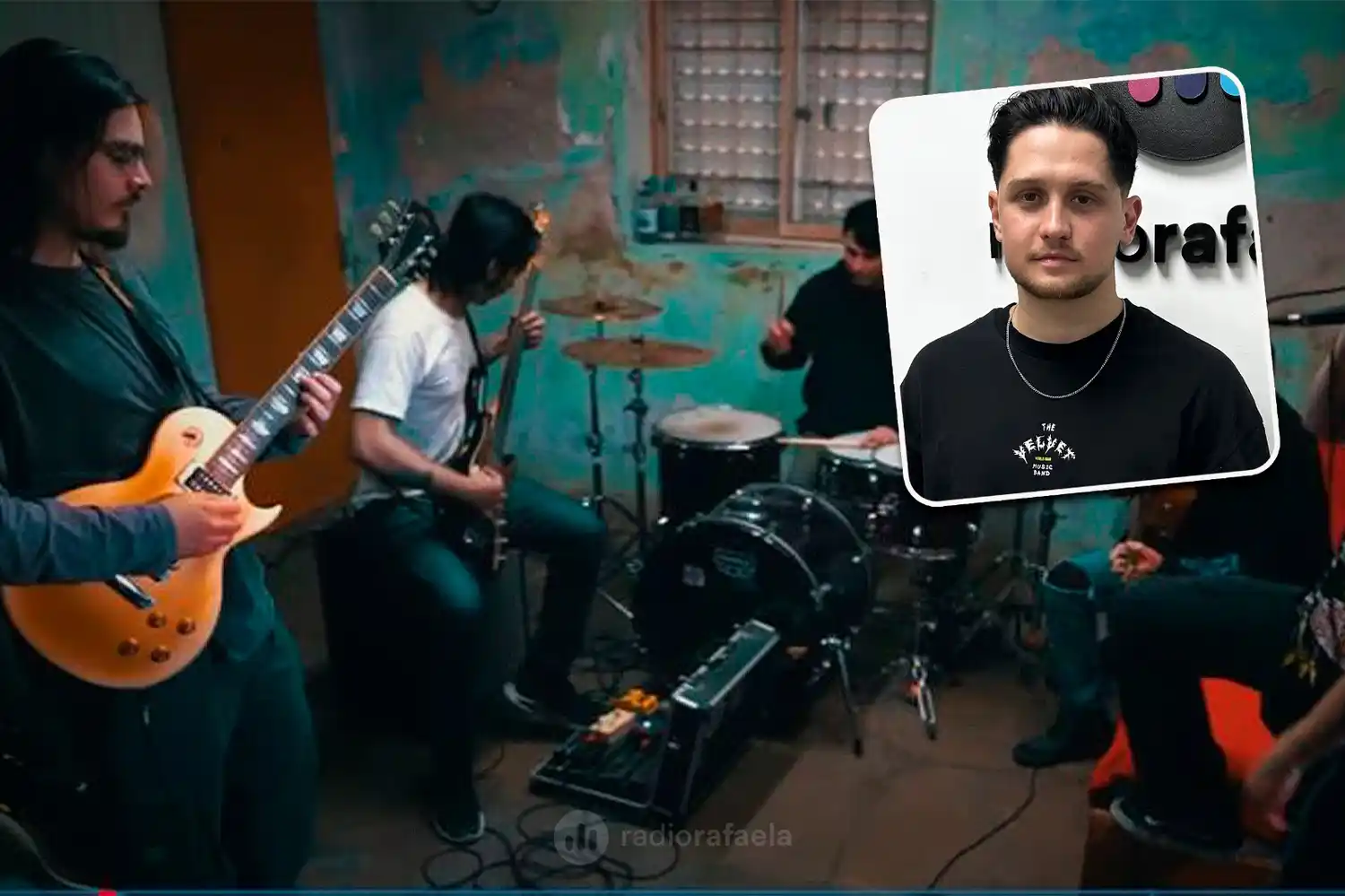 Berna Cattani - Integrante de la banda | Umbrhal estrenó un nuevo videoclip llamada Offline