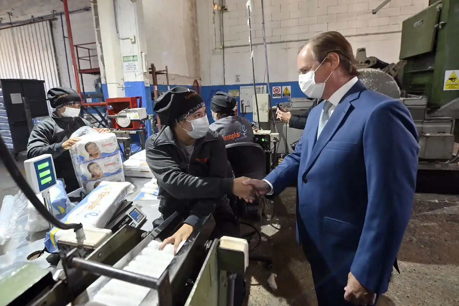 Bordet habló del crecimiento económico y llamó a la unidad para sostenerlo