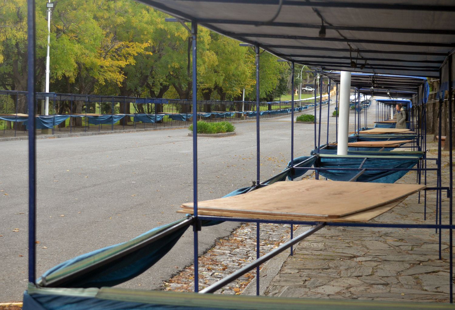 Las ferias Mercantil y Artesanal se preparan para recibir a tandilenses y turistas en Semana Santa