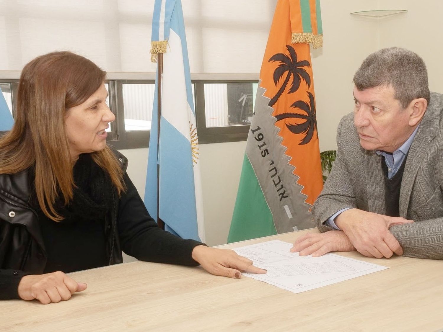 El IAPV y el municipio de Ubajay coordinan acciones para ampliar el acceso a la vivienda