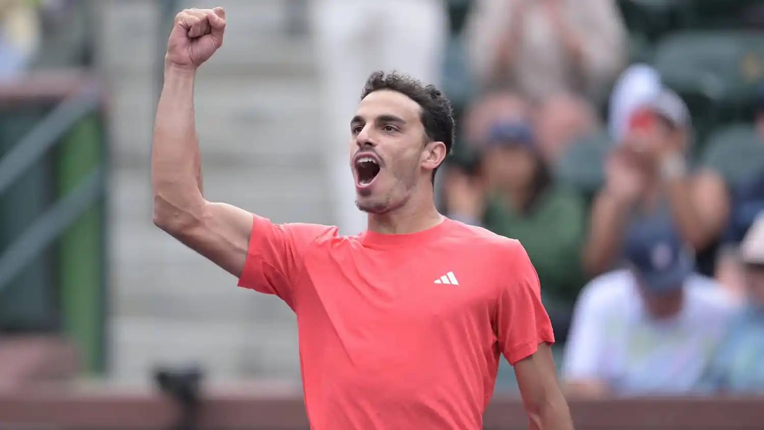 Francisco Cerúndolo derrotó a Alex De Miñaur y avanzó en el Indian Wells