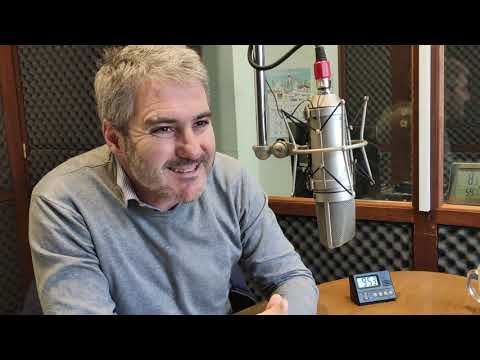 El precandidato Gonzalo Diez en el Diálogo de Hoy