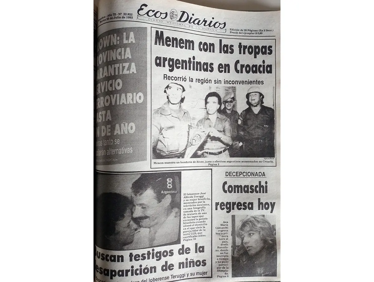 Miércoles 29 de Julio de 1992