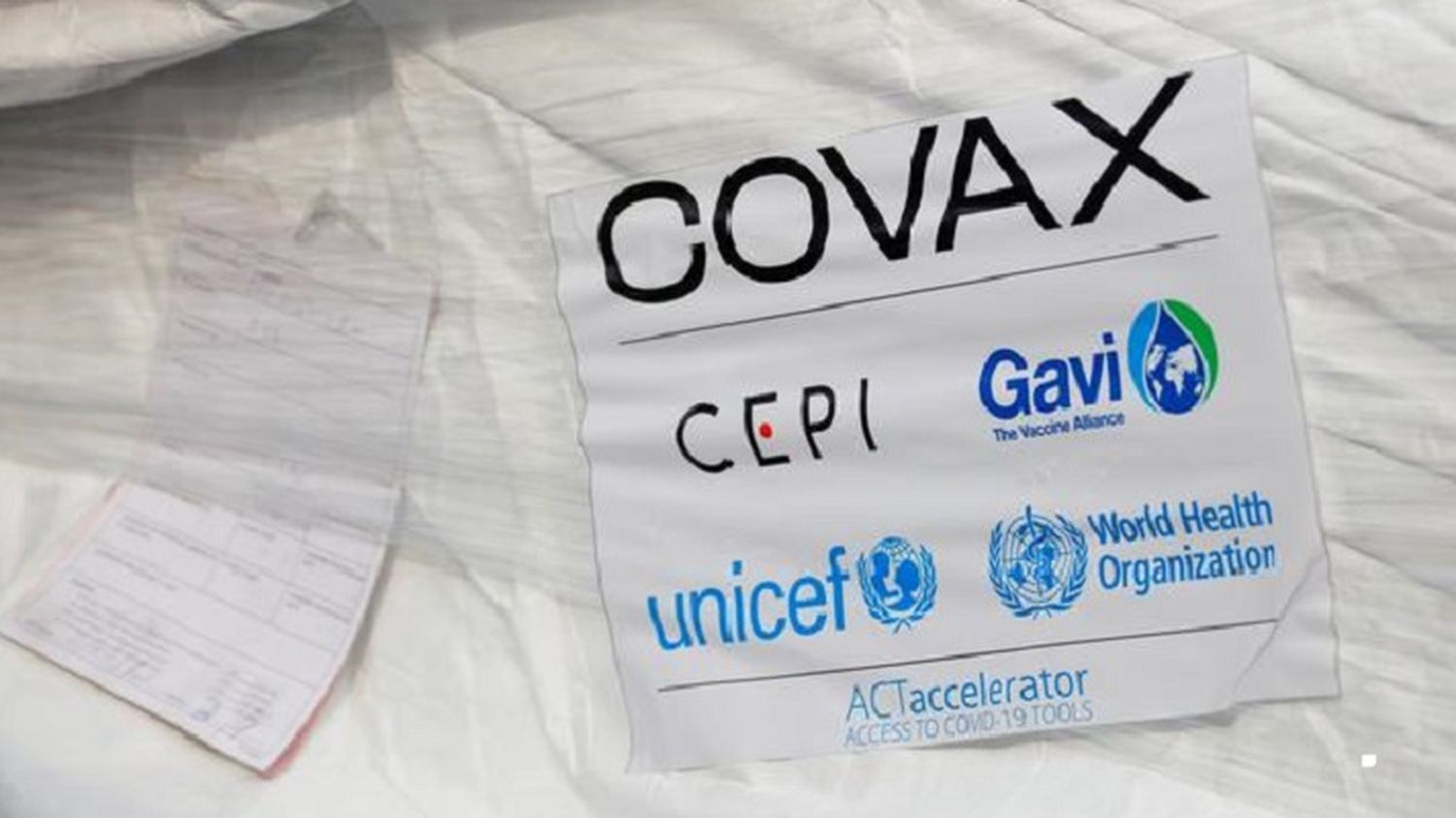VENEZUELA AÚN NO DEPOSITA UN CENTAVO del dinero para las vacunas del mecanismo COVAX