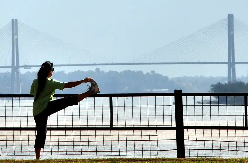Calor agobiante y amenaza de lluvias en la mitad de semana