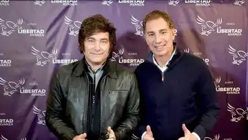 Milei confirmó a Diego Santilli como ministro del Interior