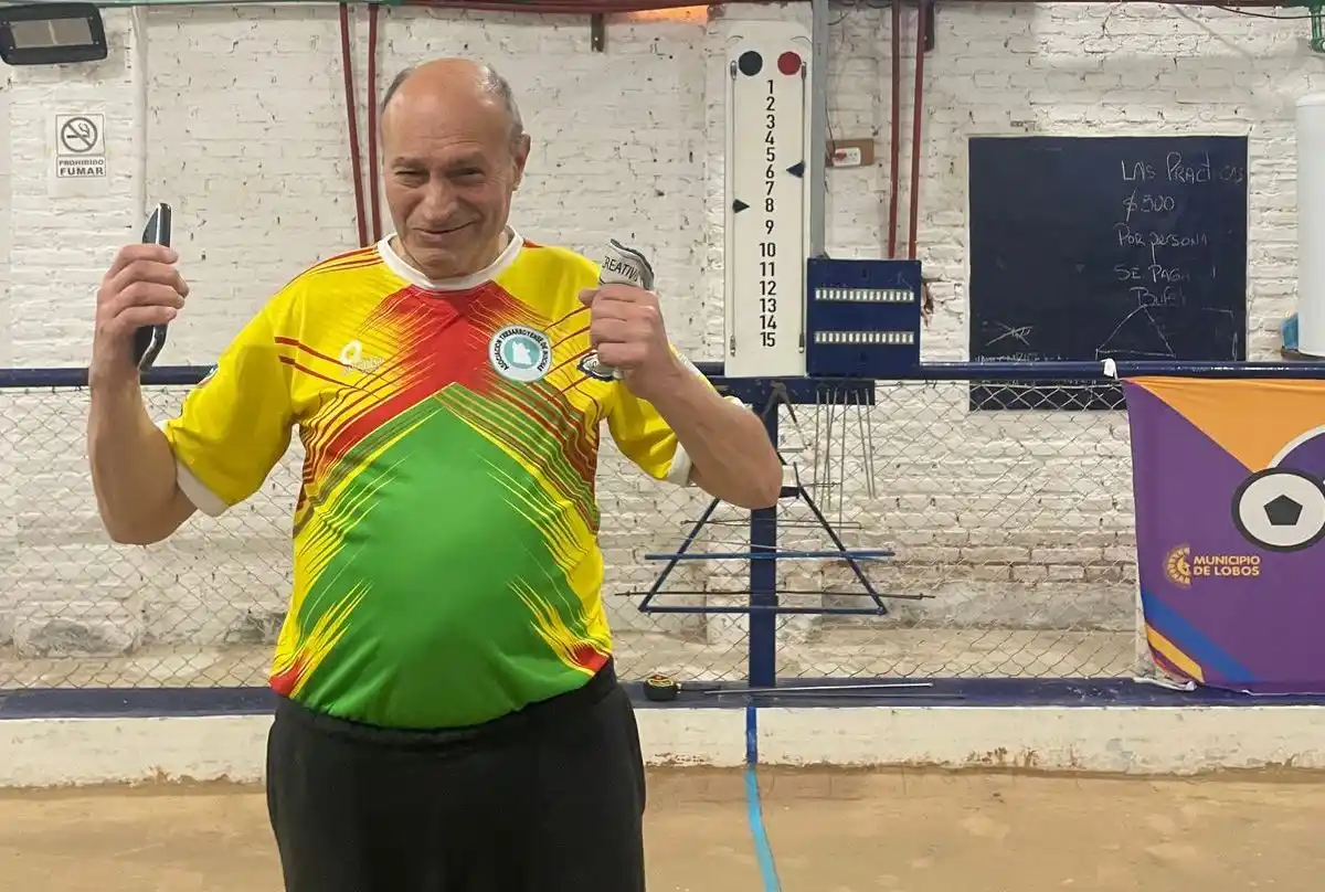 Tarquinus en el Provincial Individual de 3ra Categoría de Bochas