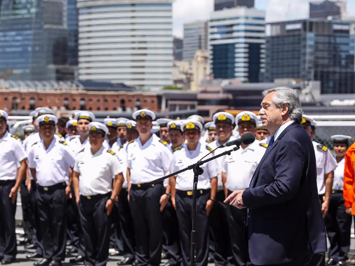 Fernández reafirmó la soberanía sobre Malvinas al cumplirse 187 años de la usurpación británica