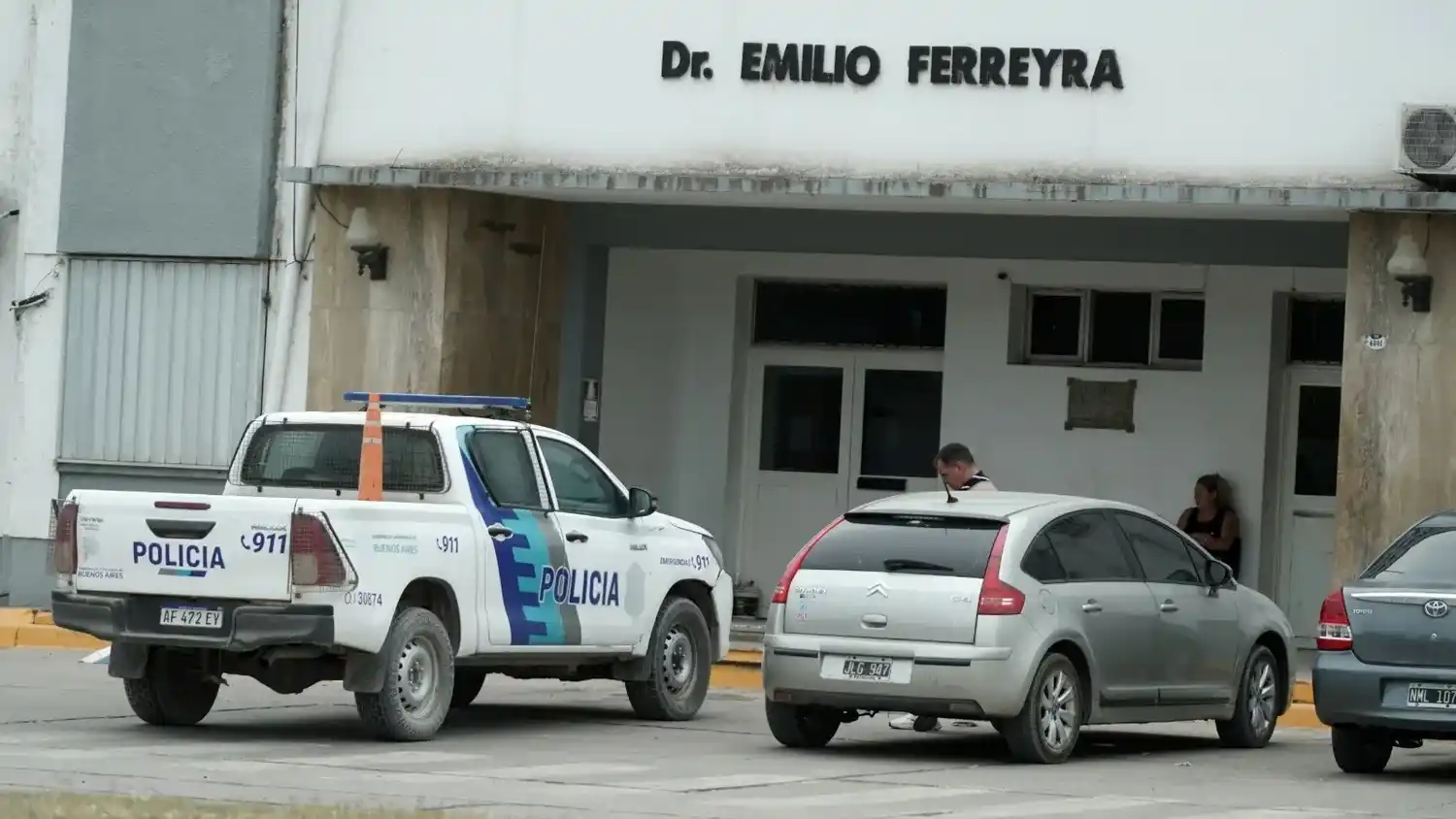 Continúa internado el hombre baleado