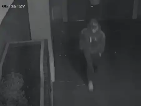 Robo en Punta Mogotes: dos encapuchados forzaron la entrada de un edificio y huyeron con pertenencias