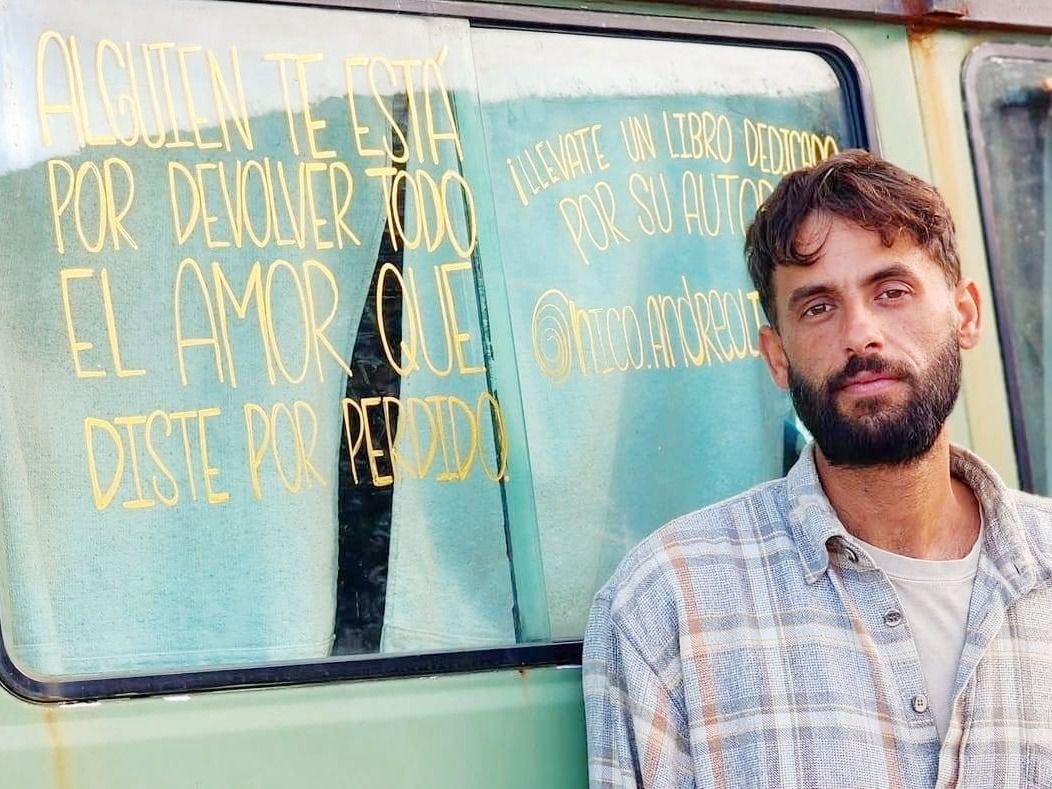 El escritor Nicolás Andreoli visitará Concordia