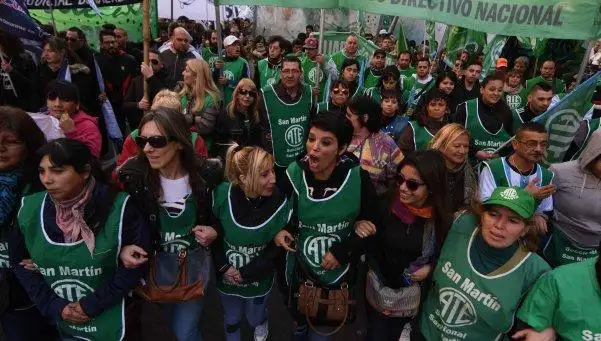ATE llamó a un paro nacional para el 29 de septiembre