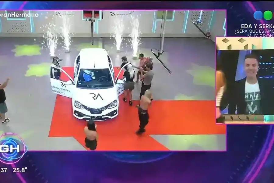 Maxi ganó el desafío de “Gran Hermano”: se quedó con un auto 0KM y será el líder de la semana