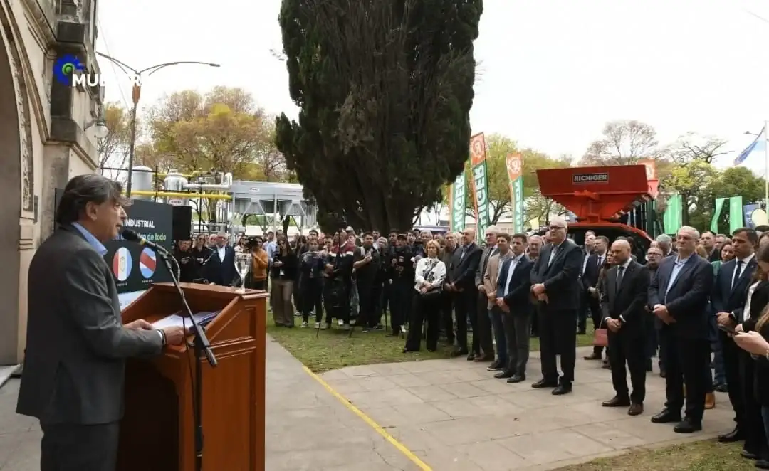 Rafaela abrió su muestra industrial con un llamado a fortalecer la integración de la Región Centro
