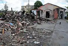Tras el incendio, iniciarán en los próximos días la reconstrucción de la Ludoteca