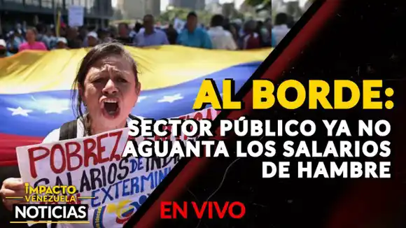 ¡AL BORDE! Sector Público ya no aguanta más los salarios de hambre