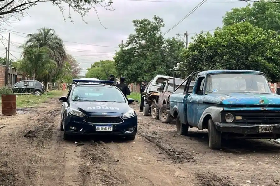 La Federal ejecutó 17 allanamientos simultáneos por lavado de activos en Santa Fe y zona
